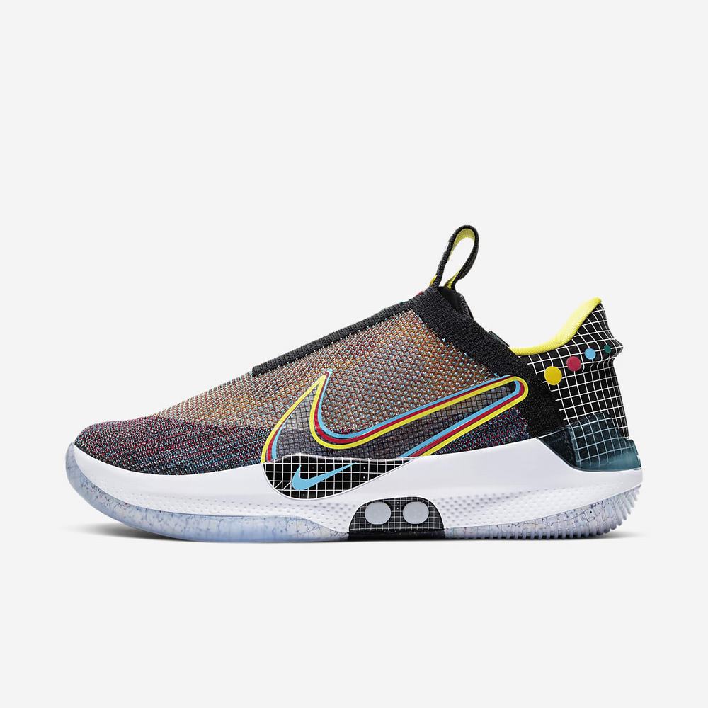 Chaussure De Basket Nike Adapt BB Multicolore 8162-359 Multi-Color/Multi-Color Homme | HZK-70087816